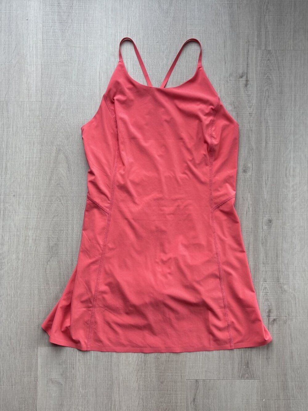 Athleta Infinity Tank Dress - Women Small Petite - Coral